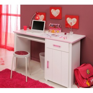 bureau pour fille pas cher