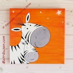 cadre chambre bebe jungle