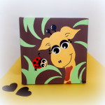 cadre chambre bebe jungle