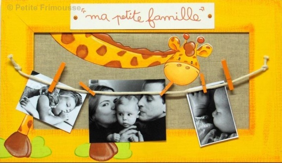 cadre chambre bebe jungle