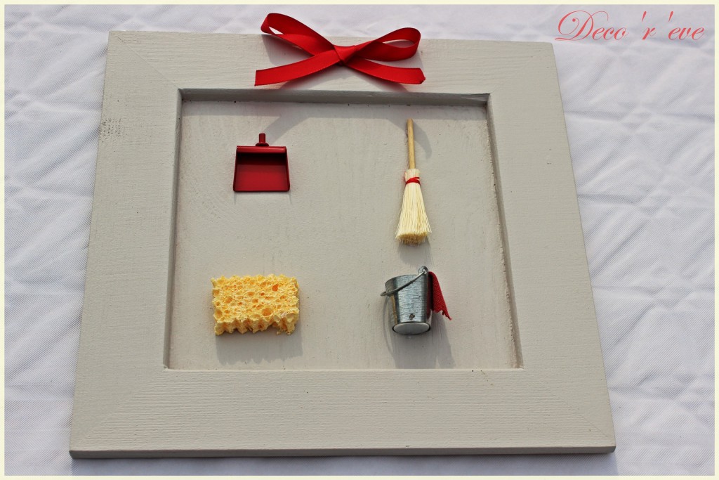 cadre pour chambre de bain