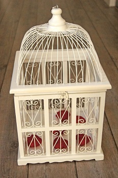 cage oiseau deco occasion