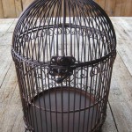 cage oiseau deco occasion