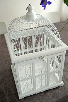 cage oiseau deco occasion