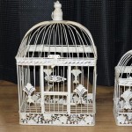 cage oiseau decorative interieur