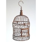 cage oiseau decorative interieur