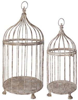 cage oiseau decorative interieur