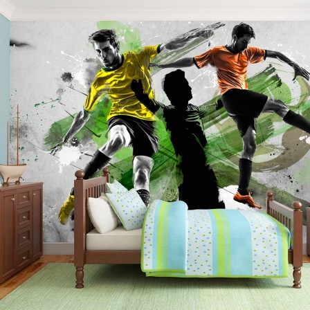 chambre deco foot