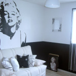 chambre deco marilyn monroe