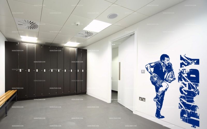 chambre deco rugby