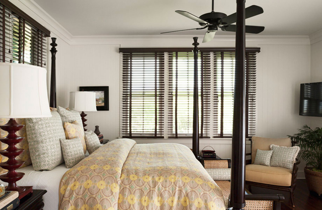 chambre decoration exotique