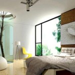 chambre decoration exotique