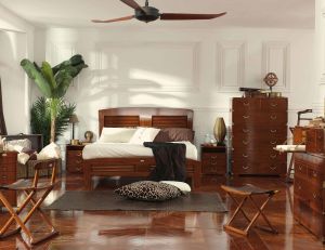 chambre decoration exotique