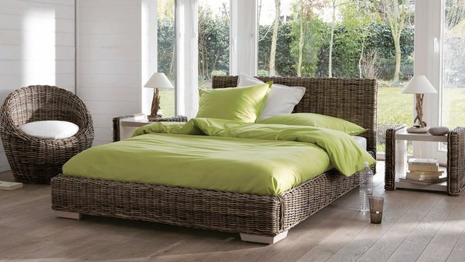 chambre decoration exotique