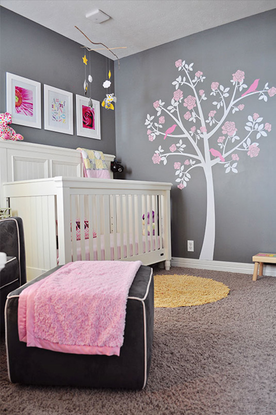 chambre decoration fille