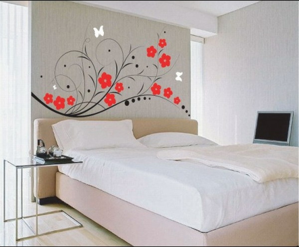chambre decoration murale