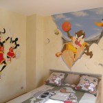 chambre decoration murale