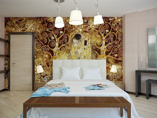 chambre decoration murale