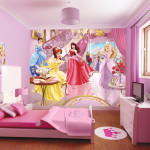 chambre decoration princesse