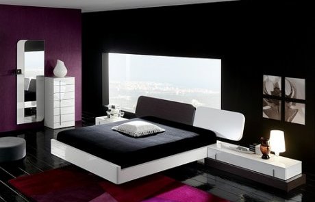 deco chambre a coucher moderne