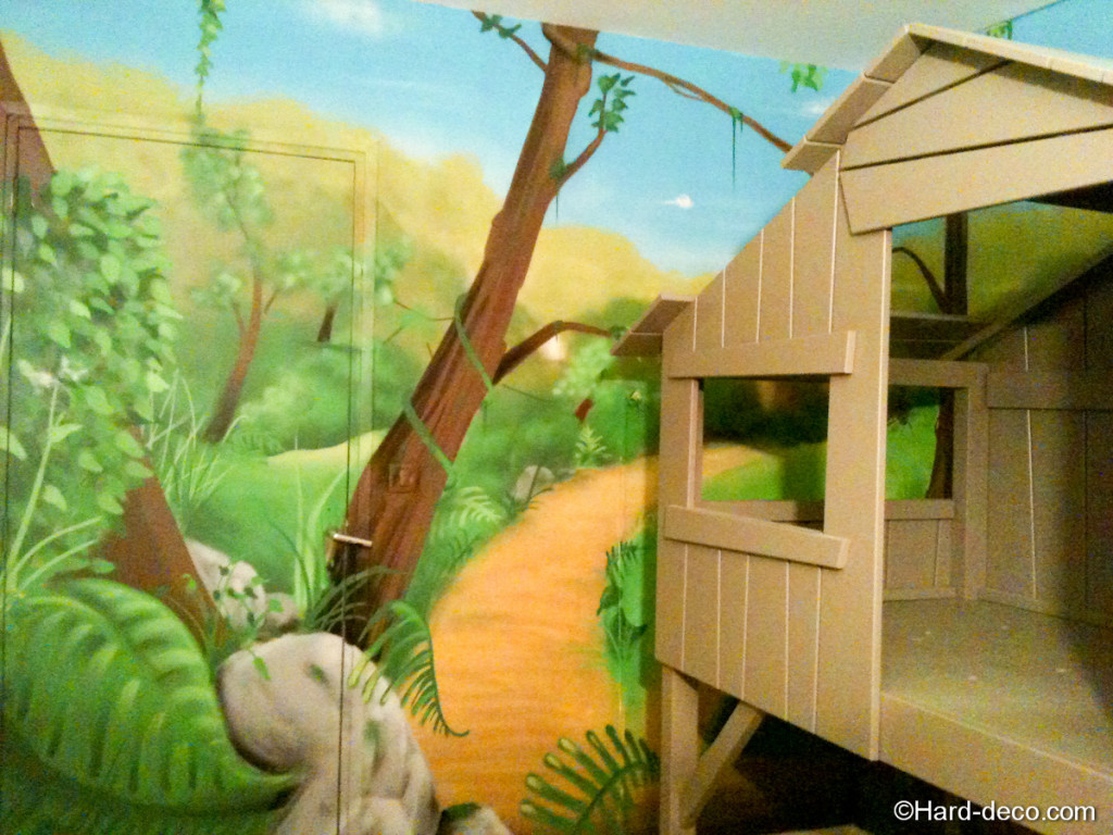 deco chambre ado jungle