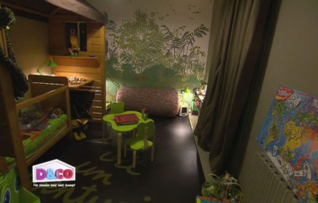 deco chambre ado jungle