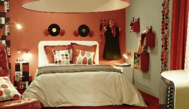 deco chambre ado musique