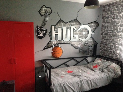 deco chambre ado musique