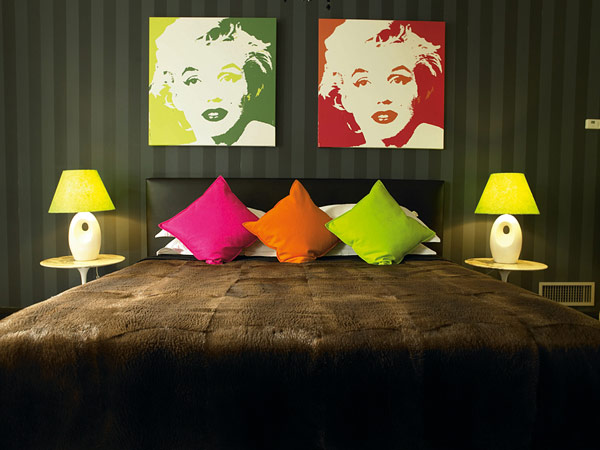 deco chambre ado pop art
