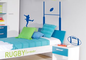 deco chambre ado rugby