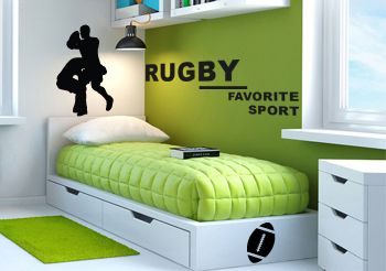 deco chambre ado rugby