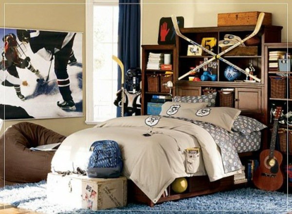 deco chambre ado sport