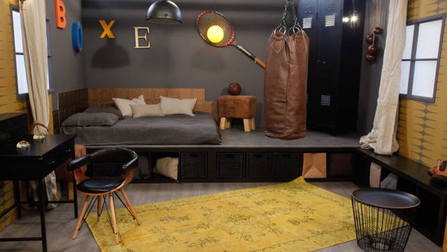deco chambre ado sport