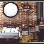 deco chambre ado style industriel