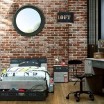 deco chambre ado style industriel