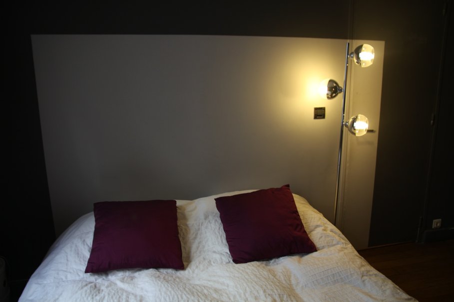 deco chambre aubergine