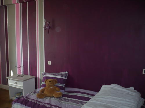 deco chambre aubergine
