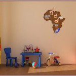 deco chambre bebe afrique