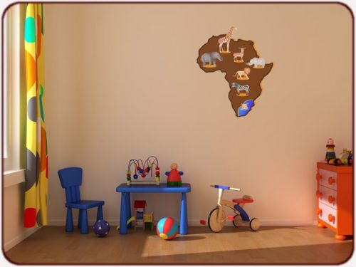 deco chambre bebe afrique