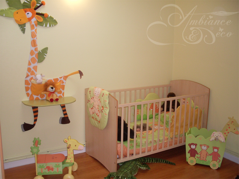 deco chambre bebe afrique