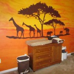 deco chambre bebe afrique