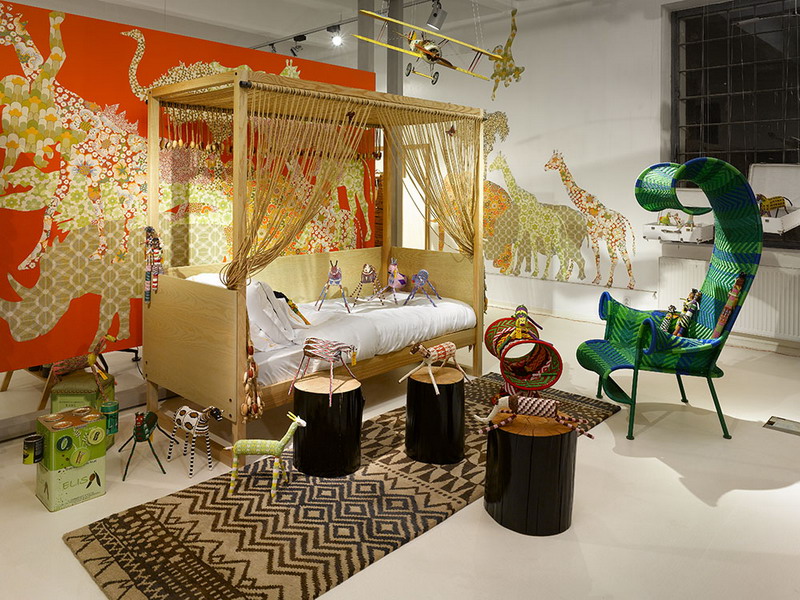 deco chambre bebe afrique