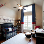 deco chambre bebe avion