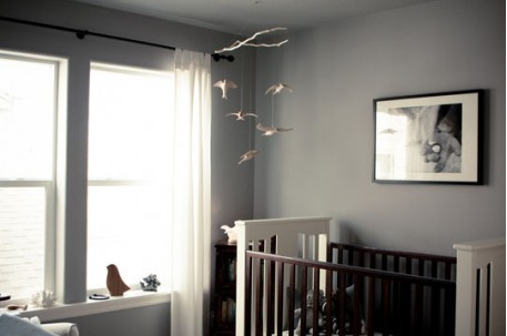 deco chambre bebe gris et taupe