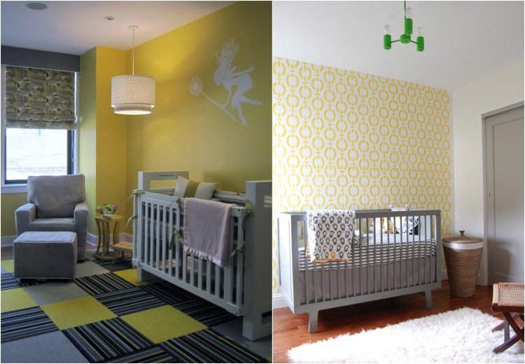 deco chambre bebe gris et taupe