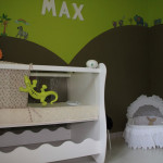 deco chambre bebe jungle savane