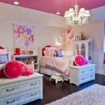 deco chambre double fille