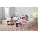 deco chambre double fille