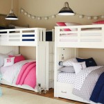 deco chambre double fille