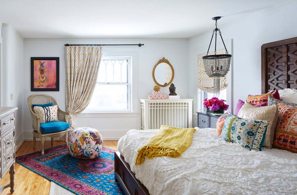 deco chambre eclectique